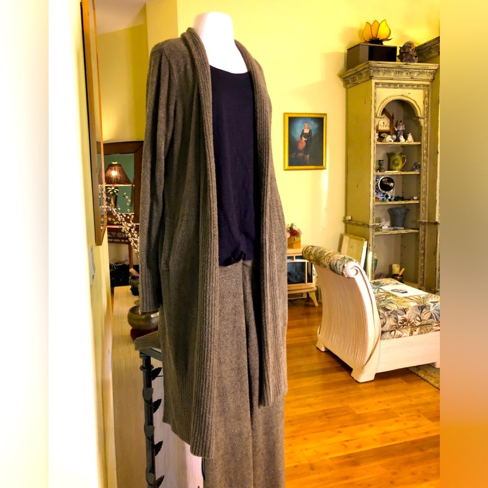 Barefoot Dreams California Long Cardigan